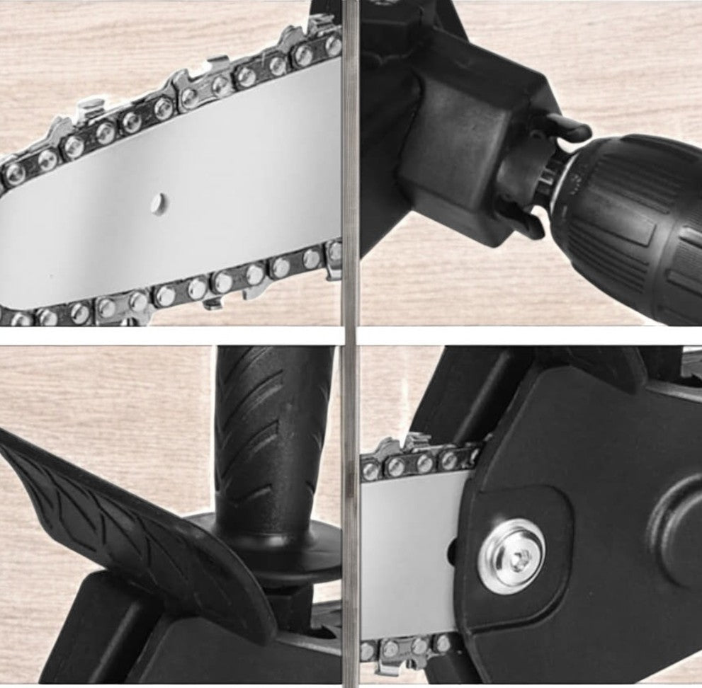 Mini Tronçonneuse - EasyCutChain™