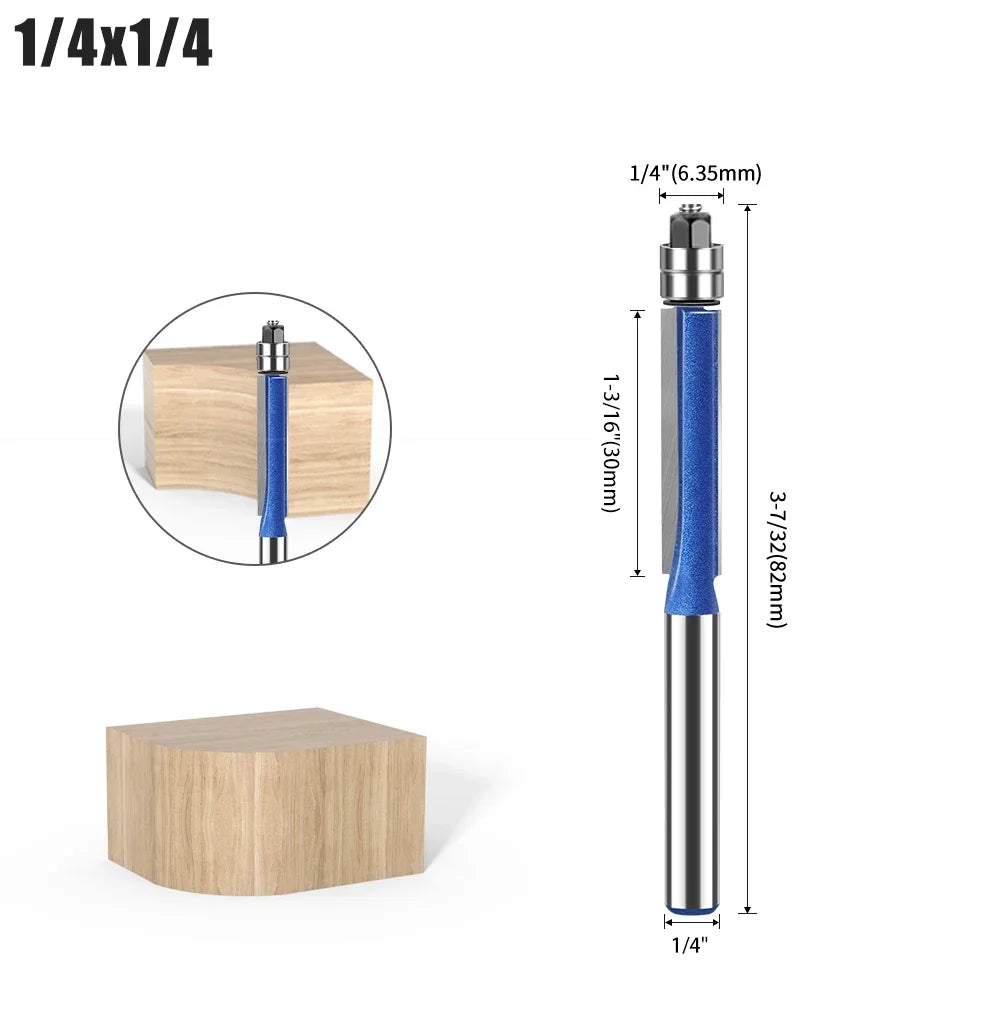 Fraise pour Défonceuse - TrimPro™