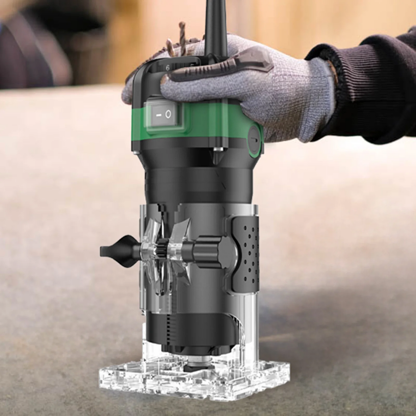 Défonceuse éléctrique - ElectricTrimmingMachine™