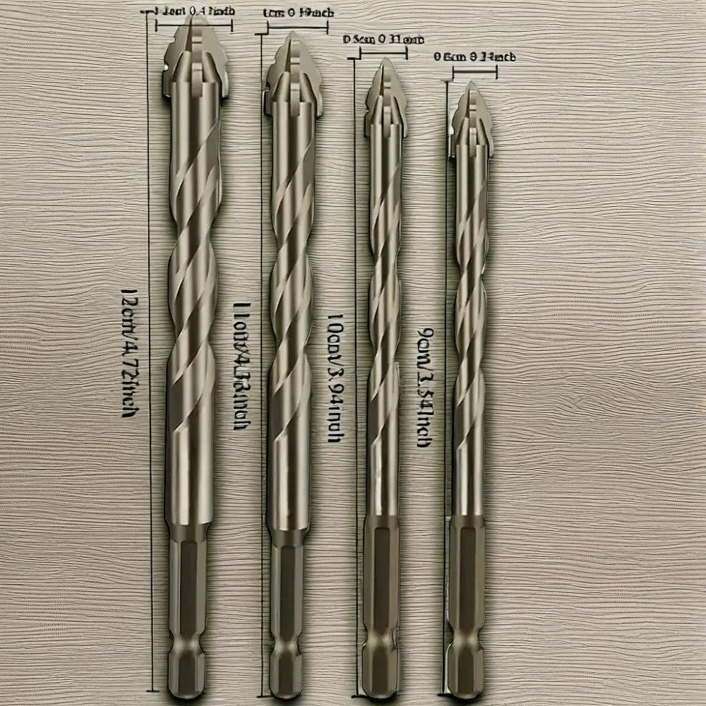 Foret pour Perceuse - UltraHardDrillSet™