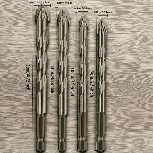 Foret pour Perceuse - UltraHardDrillSet™