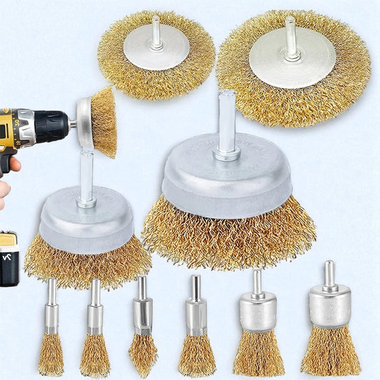 Brosse pour Perceuse - WireWheelPack™