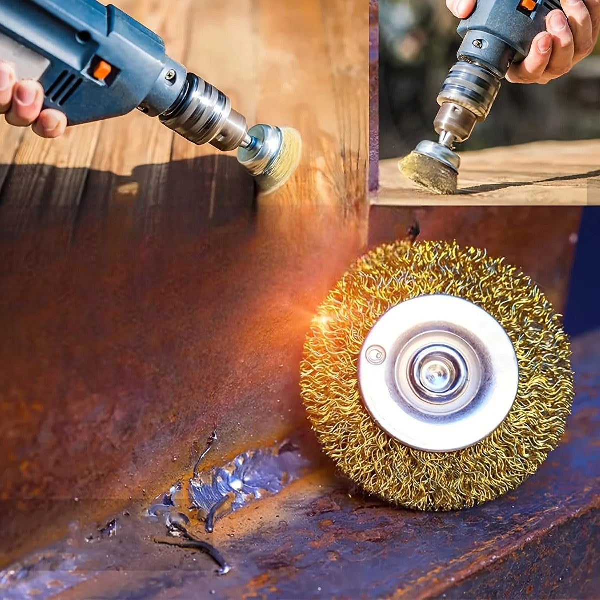 Brosse pour Perceuse - WireWheelPack™