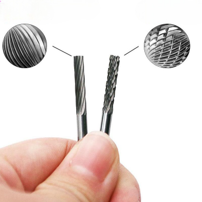 OUTILS SCULPTURE BOIS - TungstenBurrs™ - Fraises en Carbure de Tungstène