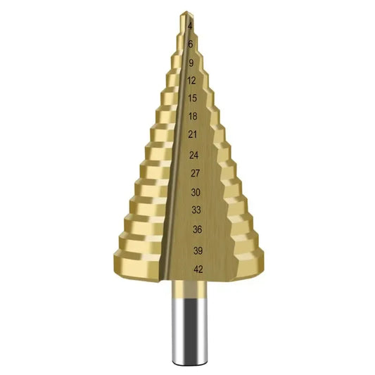 FORET CONIQUE - StepDrill™ - Doré 4-42