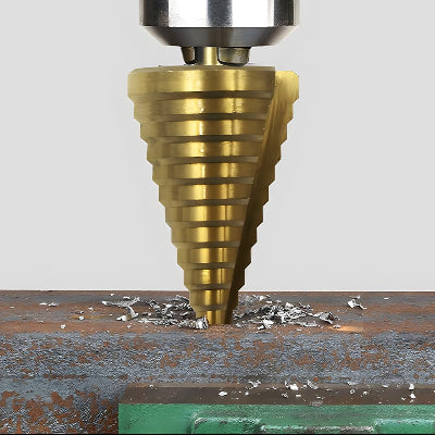 FORET CONIQUE - StepDrill™ - Doré 4-42