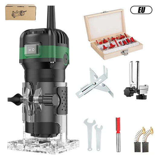 Défonceuse éléctrique - ElectricTrimmingMachine™