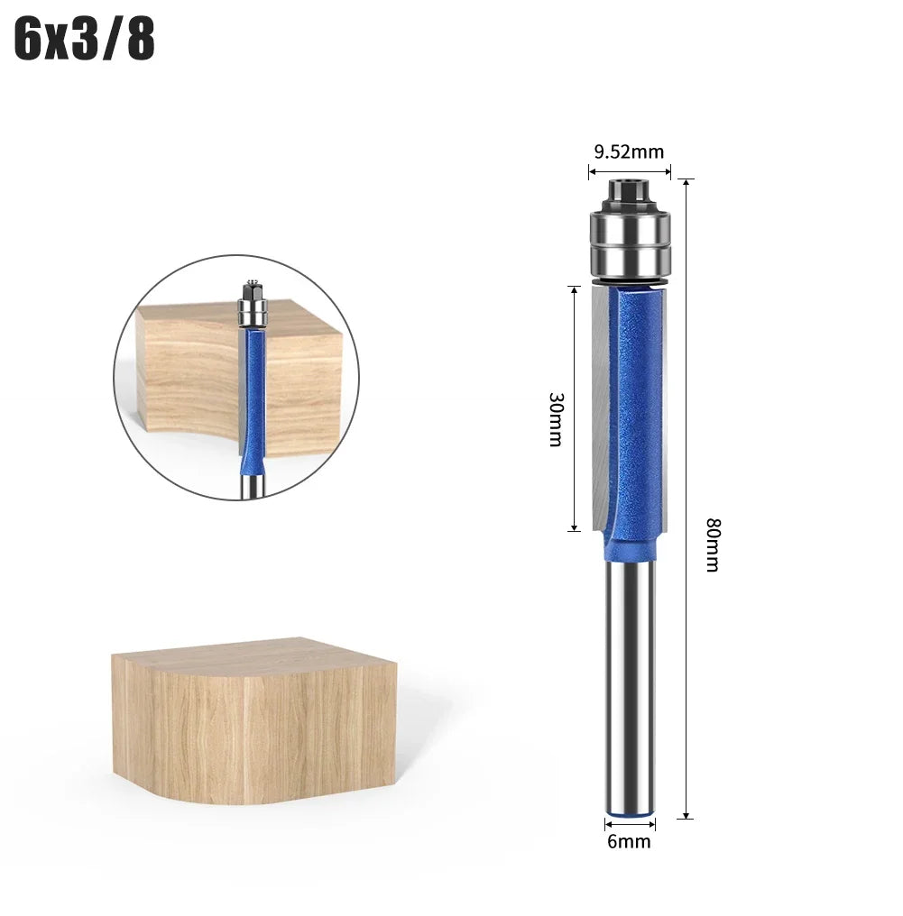 Fraise pour Défonceuse - TrimPro™