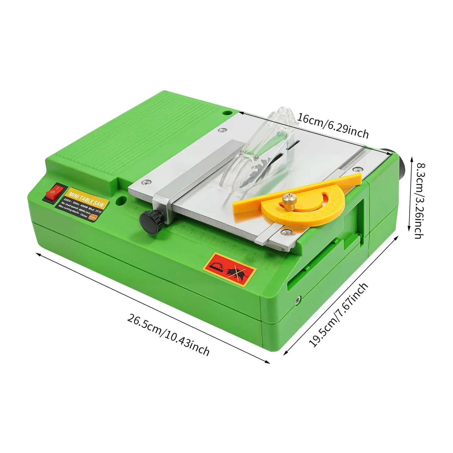Machine de Découpe - PrecisionSaw™ - Scie de Table