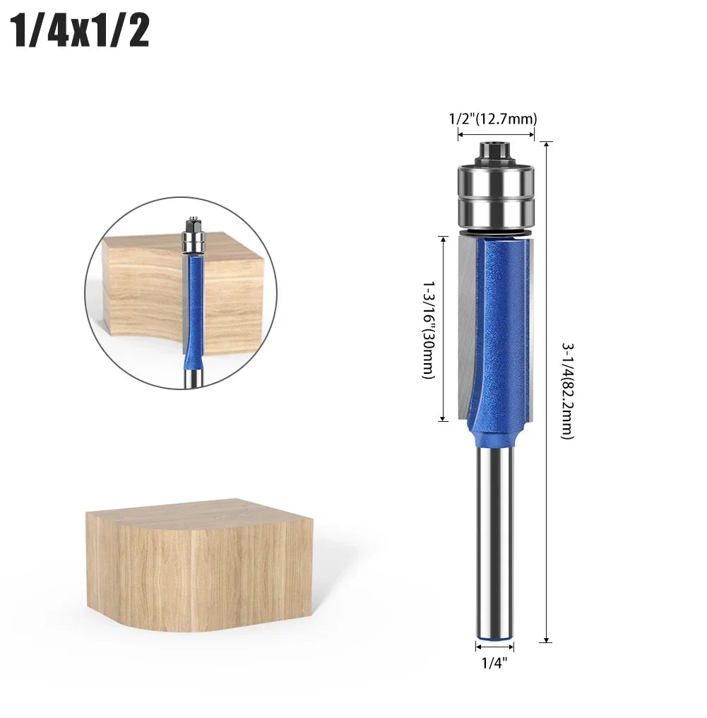 Fraise pour Défonceuse - TrimPro™
