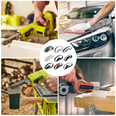 Bande Abrasive - GrindBelt™ - Meulage